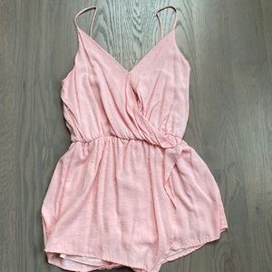 ALTERD STATE light pink romper!!